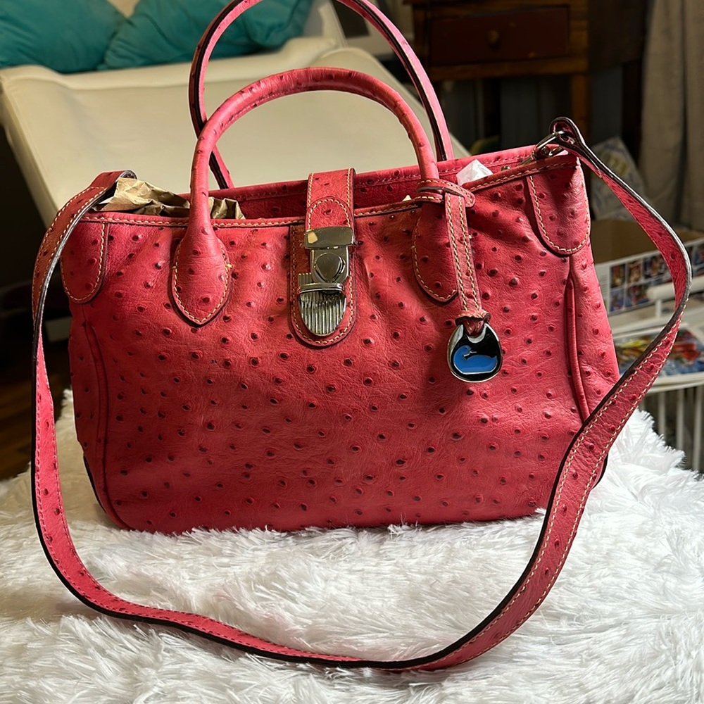 Dooney & Bourke Small Bag-Pink
